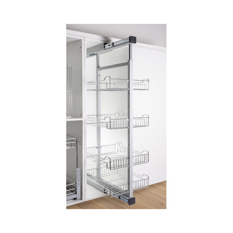 سبد سوپری کابینت قدی وسط ریل