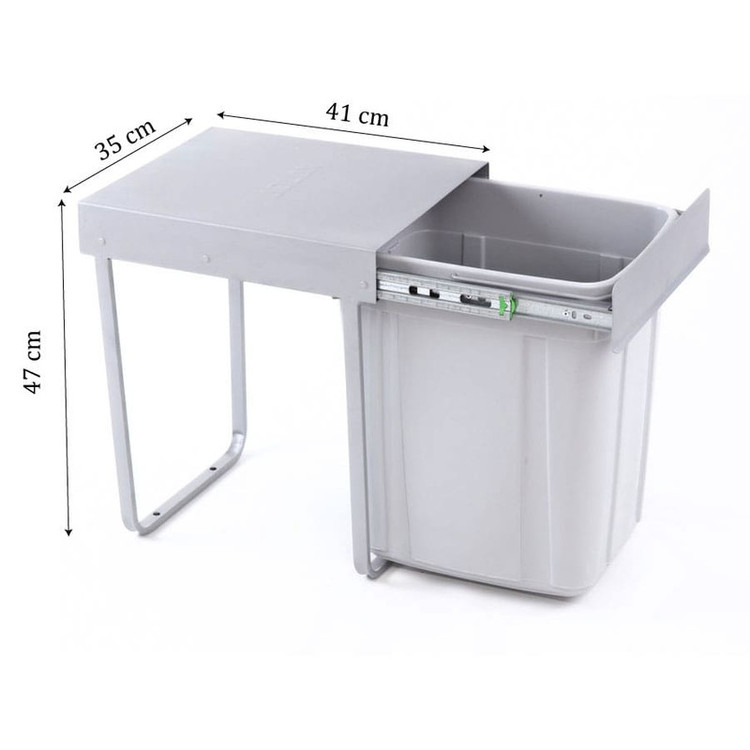 سطل زباله کابینتی آدلان مدل A811