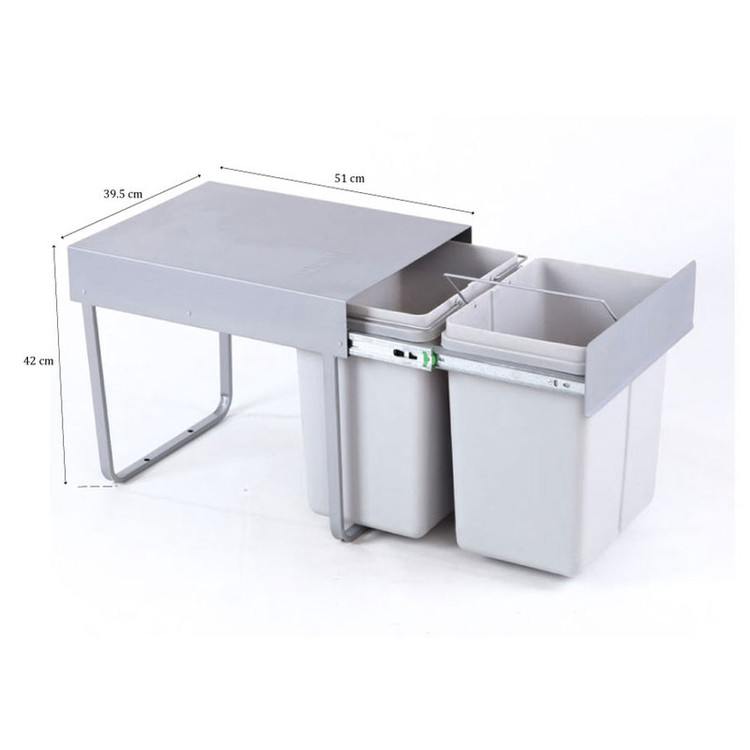 سطل زباله کابینتی آدلان مدل A-30001813