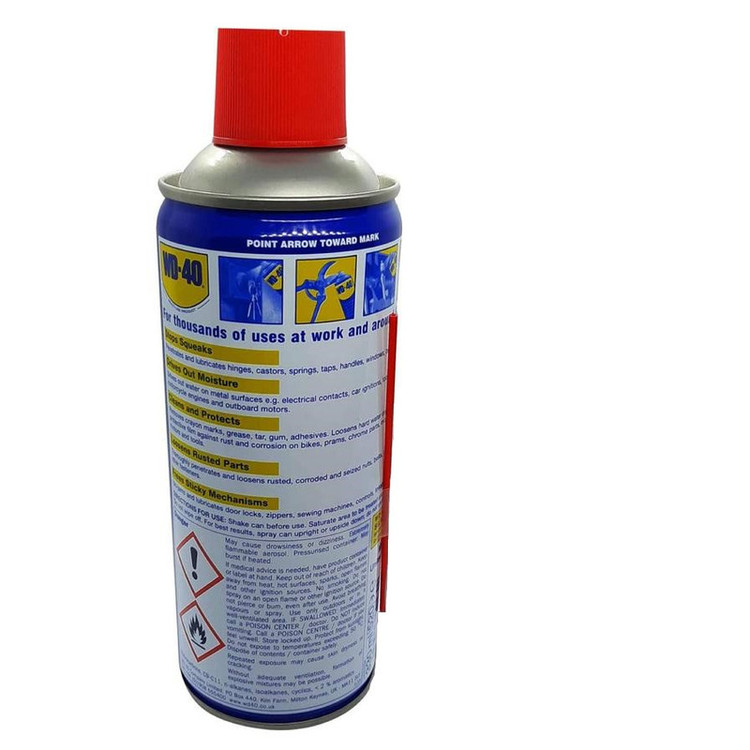 اسپری روان کننده دبلیو دی- 40 حجم 330 میلی لیتر