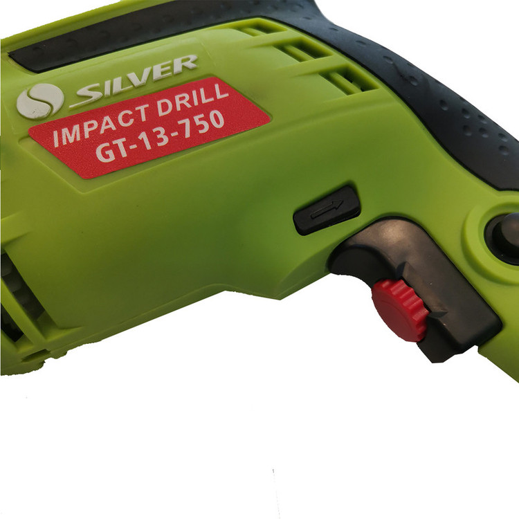 دریل750 وات صنعتی سیلور مدل GT-13-750