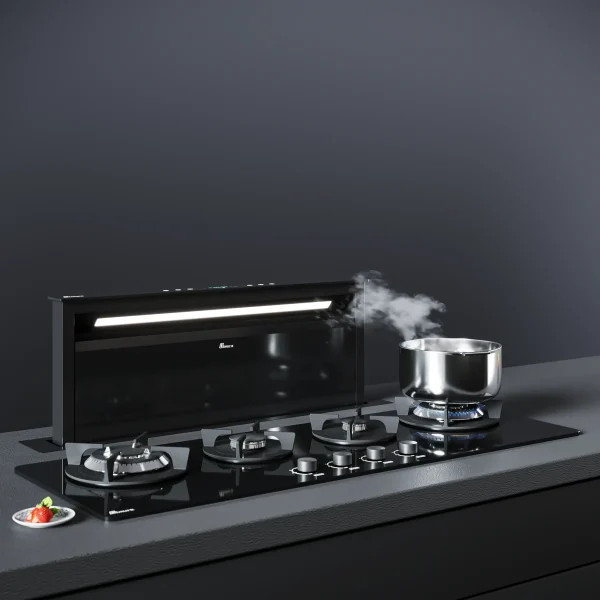 هود آسانسوری بیمکث کد 1601 عرض 90 سانت