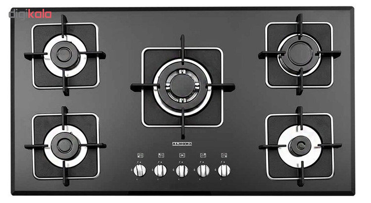 گاز صفحه ای استیل البرز کد G5960