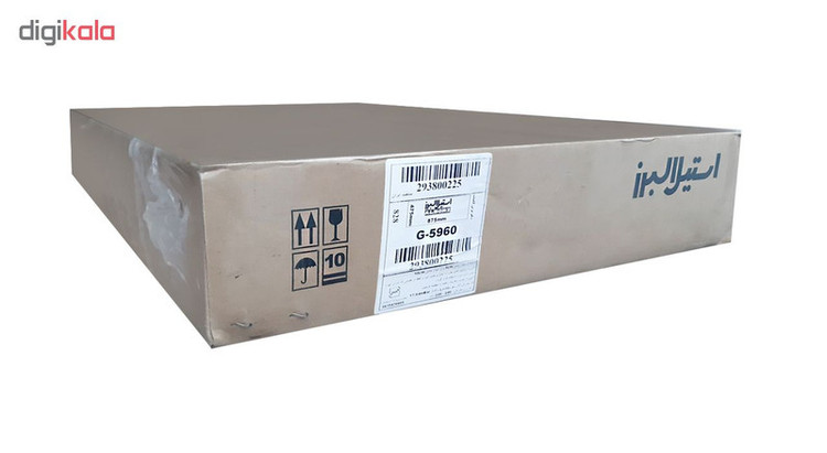 گاز صفحه ای استیل البرز کد G5960
