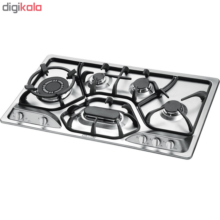 اجاق گاز صفحه ای استیل البرز مدل S-5908