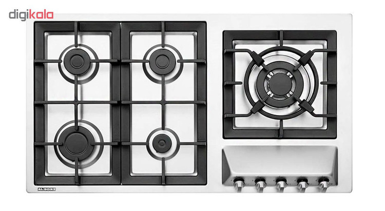 گاز صفحه ای استیل البرز کد S5959