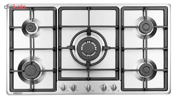 گاز صفحه ای استیل البرز کد S5952