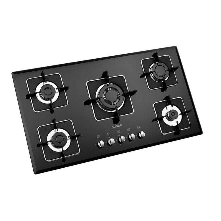 اجاق گاز صفحه ای استیل البرز مدل G-5960