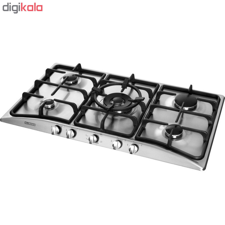 اجاق گاز صفحه ای استیل البرز مدل S-5904