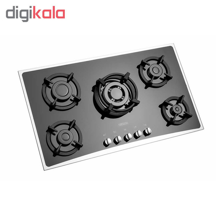 اجاق گاز صفحه ای استیل البرز مدل G-5954S