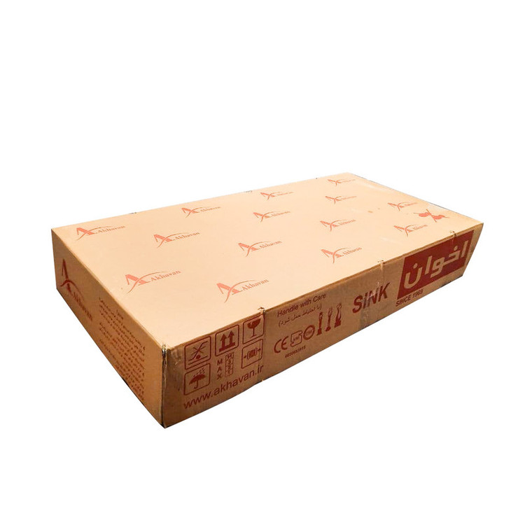 سینک ظرفشویی اخوان مدل 384 توکار