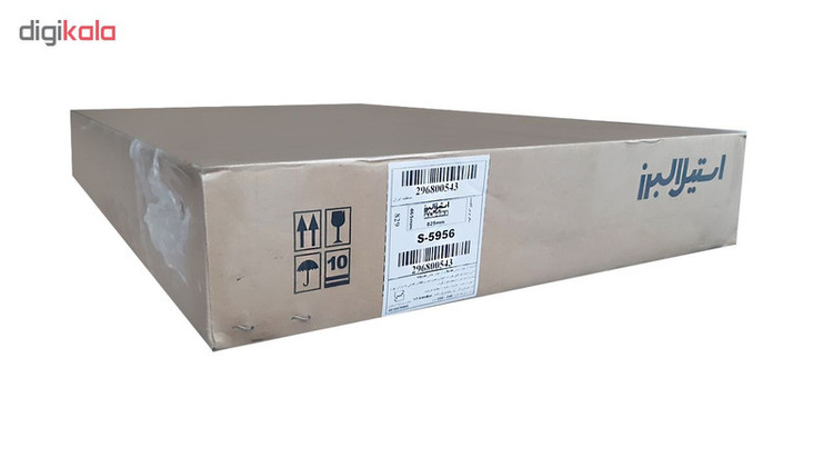 گاز صفحه ای استیل البرز کد S5956
