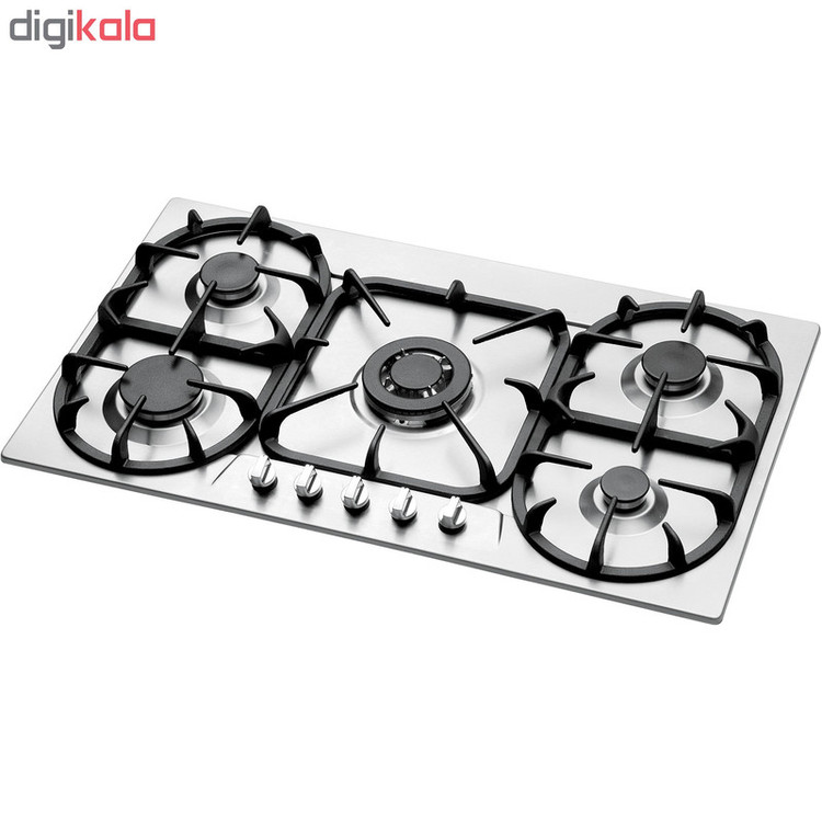 اجاق گاز صفحه ای استیل البرز مدل S-5905