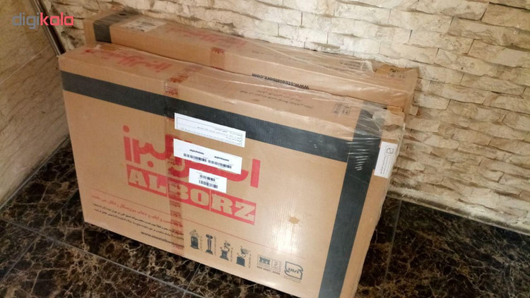 اجاق گاز صفحه ای استیل البرز مدل S-6901
