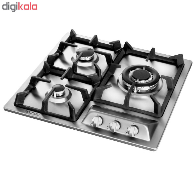 اجاق گاز صفحه ای استیل البرز مدل S-3501