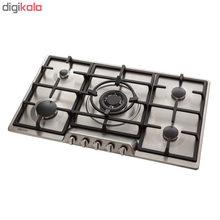 اجاق گاز صفحه ای استیل البرز مدل S-5907