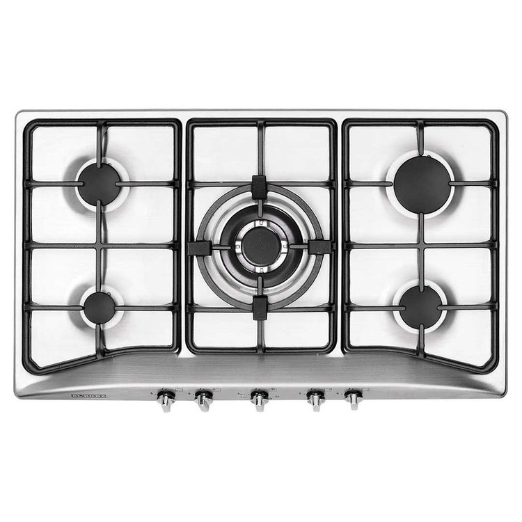 اجاق گاز صفحه ای استیل البرز مدل S5906