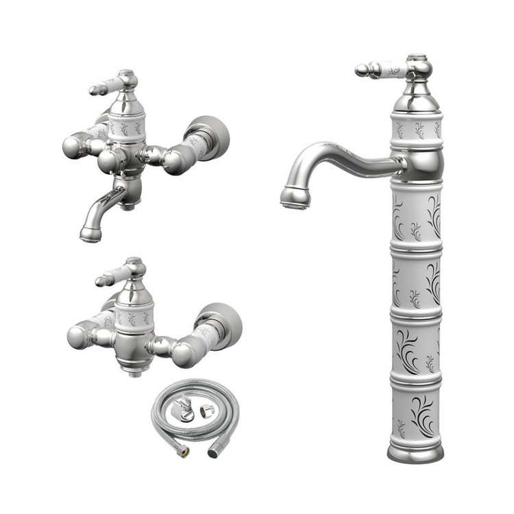 ست شیرآلات کسری مدل توکیو مجموعه 4 عددی