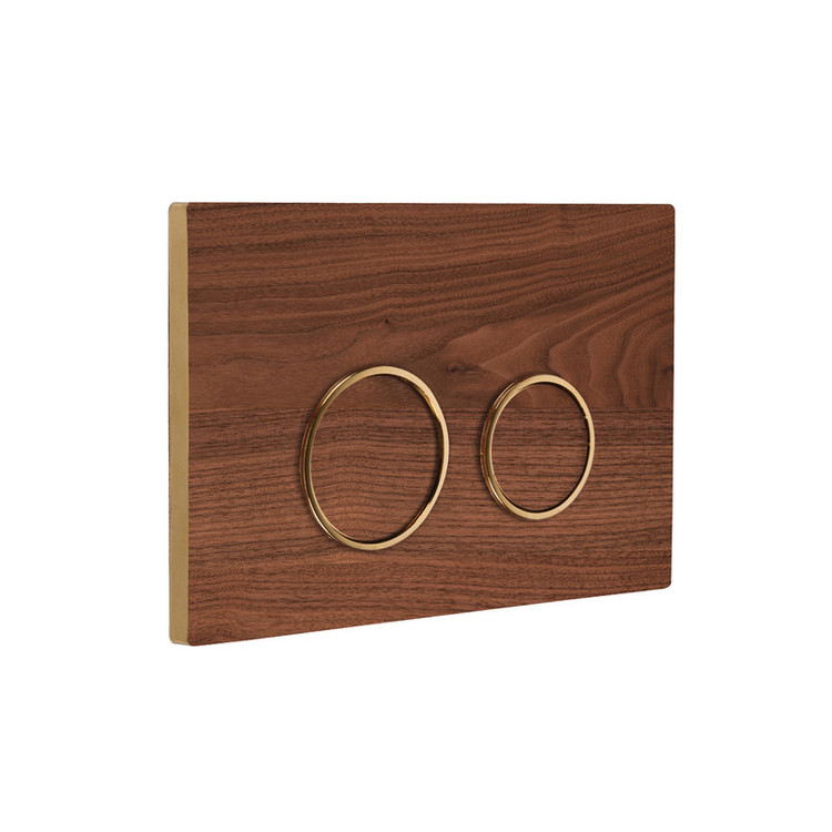 کلید فلاش تانک فلاش تانک ایران مدل Timeless Wood کد 23