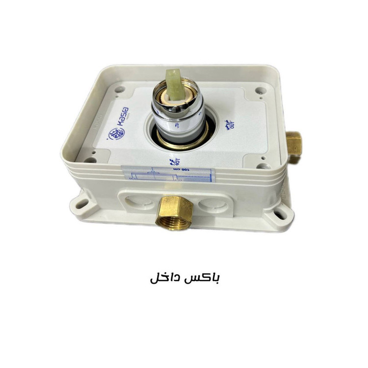 ست شیرآلات کسری مدل ناپل توکار مجموعه 6 عددی
