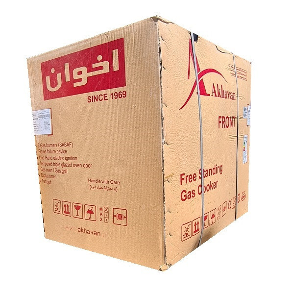 اجاق گاز 5 شعله اخوان مدل M10-EDTR-NT
