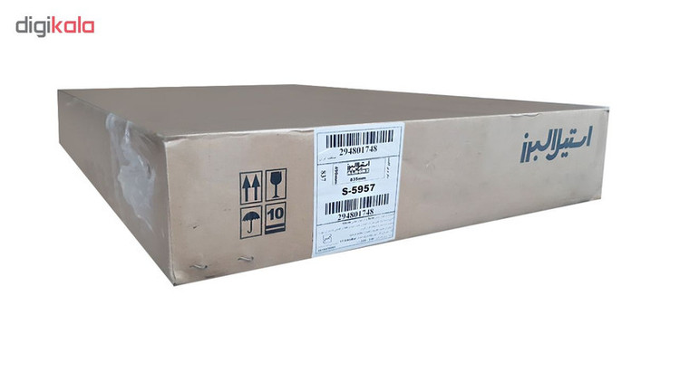 گاز صفحه ای استیل البرز کد S5957