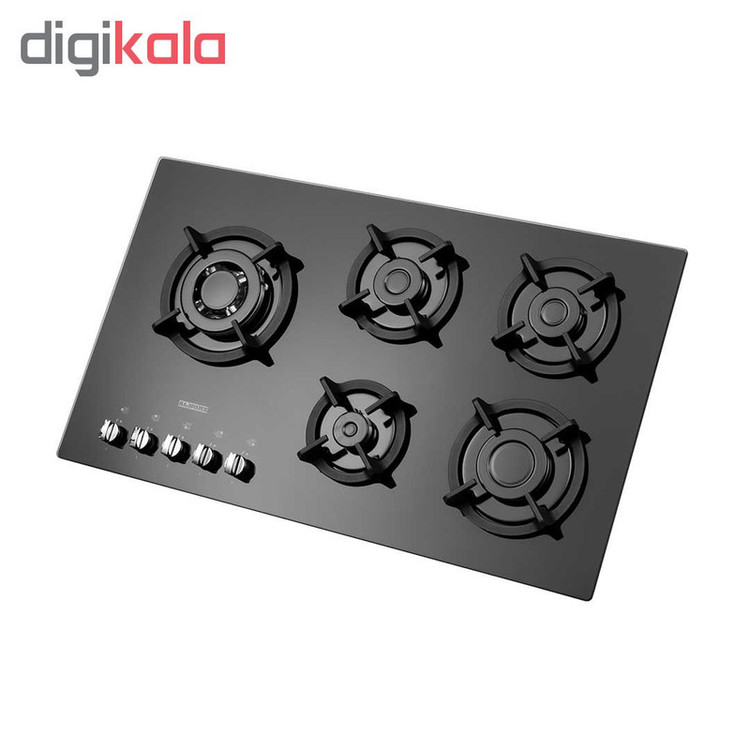 اجاق گاز صفحه ای استیل البرز مدل G-5957i