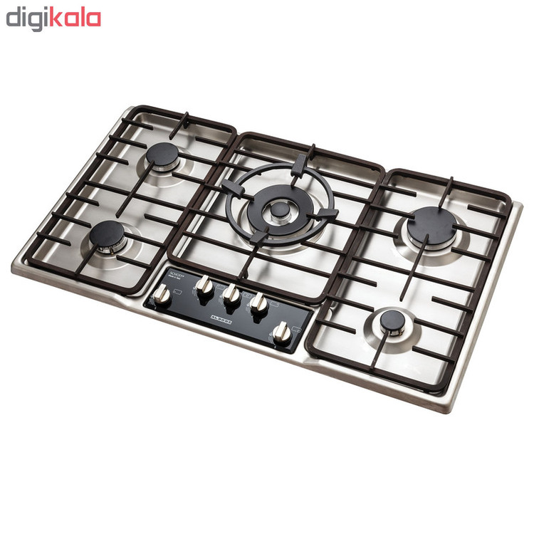 اجاق گاز صفحه ای استیل البرز مدل S-5901