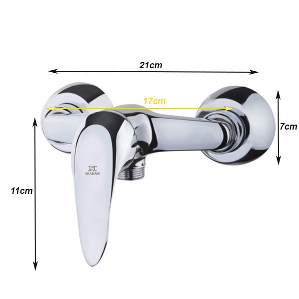 ست شیرآلات شادان مدل FR-6X مجموعه 8 عددی