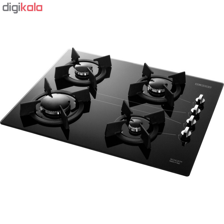 اجاق گاز صفحه ای استیل البرز مدل G-4601
