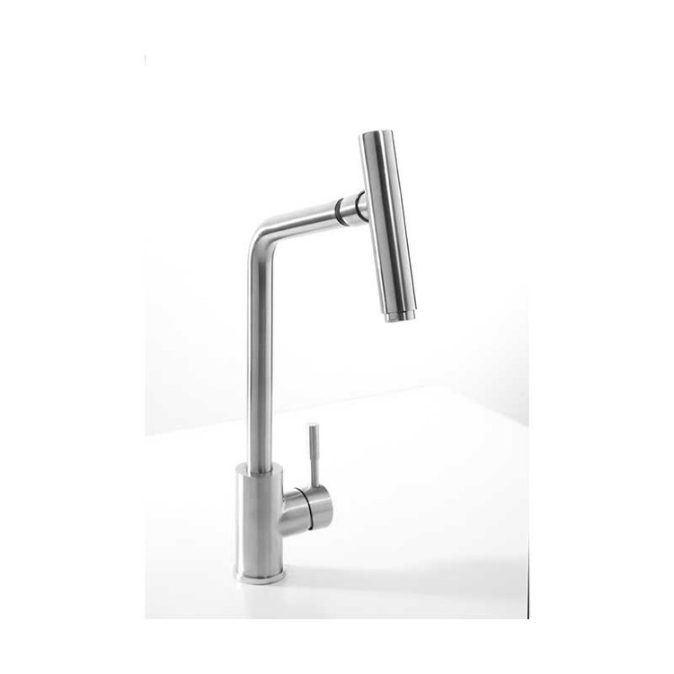 شیر آشپزخانه استیل البرز مدل تلسکوپی ST-321