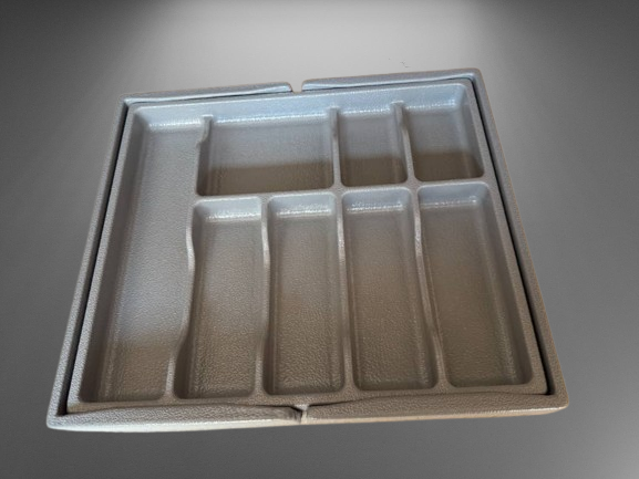 جای قاشق چنگال رگلاژِی pvc