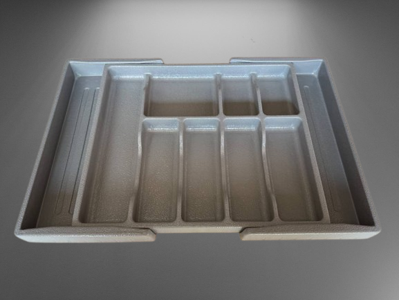 جای قاشق چنگال رگلاژِی pvc