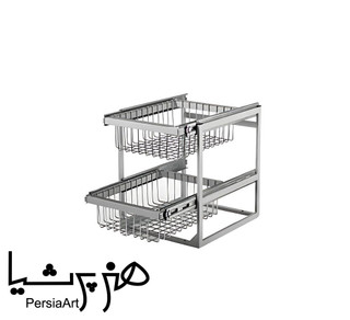 سبد سوپری چند منظوره نصب از کف آذین