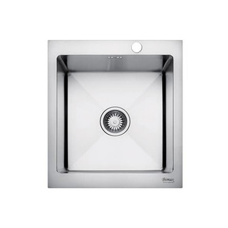سینک ظرفشویی استیل بیمکث مدل 720 توکار