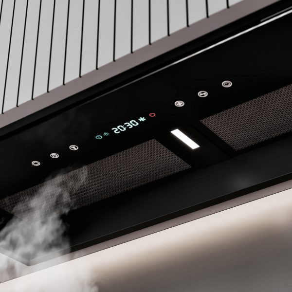 هود مخفی بیمکث مدل E101 ظرفیت ۶۵۰ CFM با ۴ سرعته