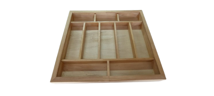 جای قاشق و چنگال چوبی نظم دهنده رگلاژی طول 50 تا 90 سانت